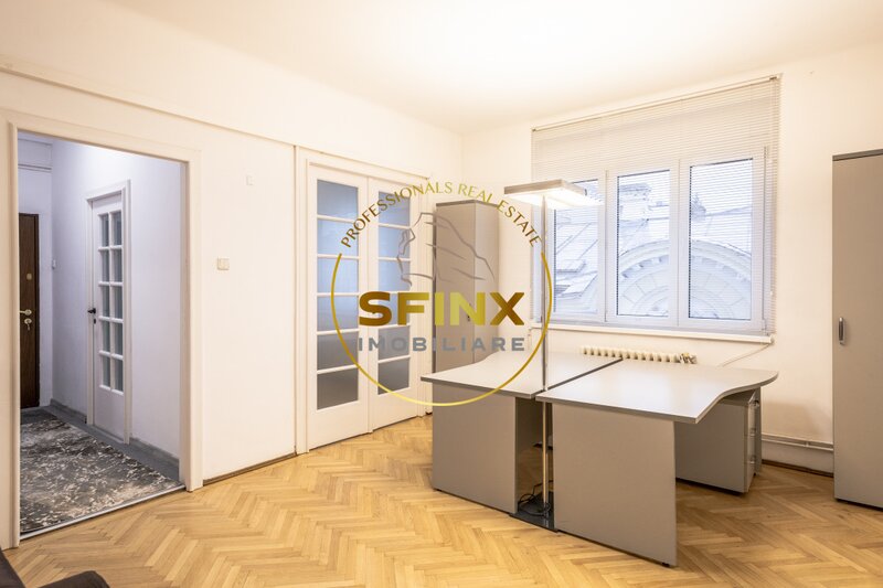 Piata Victoriei, 4 camere, renovat, centrala proprie