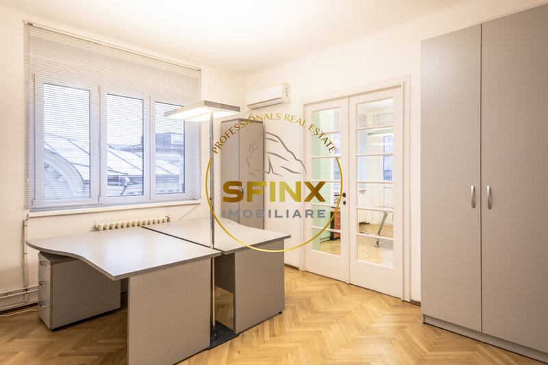 Piata Victoriei, 4 camere, renovat, centrala proprie