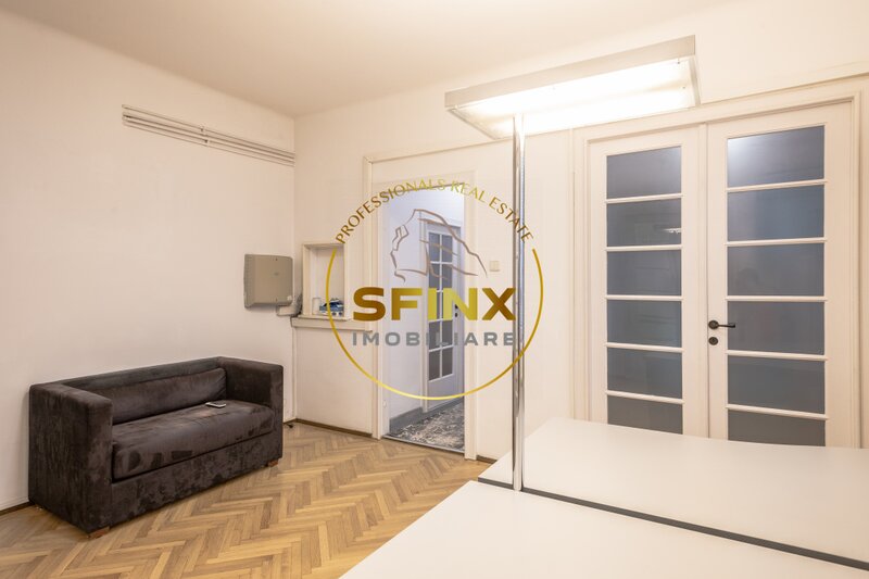 Piata Victoriei, 4 camere, renovat, centrala proprie