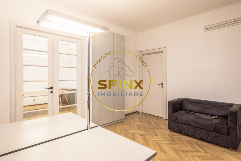 Piata Victoriei, 4 camere, renovat, centrala proprie