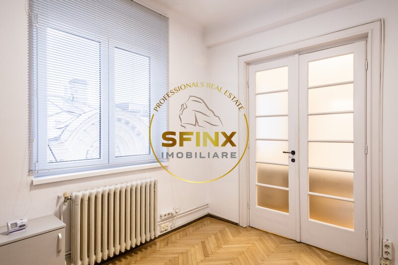 Piata Victoriei, 4 camere, renovat, centrala proprie