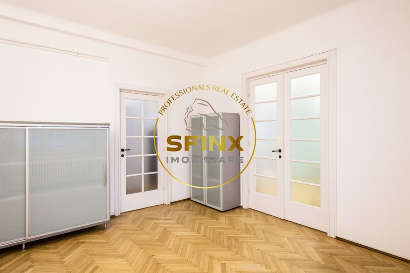 Piata Victoriei, 4 camere, renovat, centrala proprie